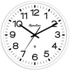Analoge wandklok radiografisch Ø 30 cm - Manutan Expert